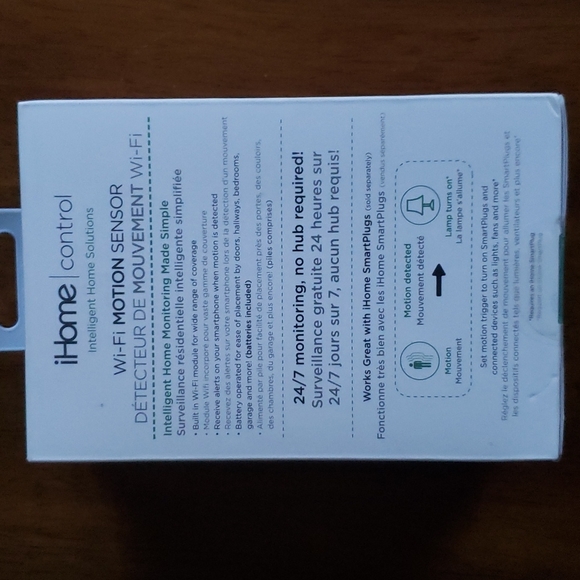 IHome control WiFi Motion Sensor - Picture 3 of 6